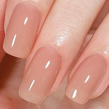 Nude Gel Nail Polish 